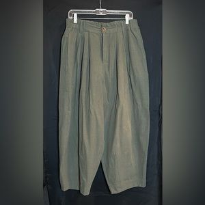 Forest Green Pants size XL brand YESNO